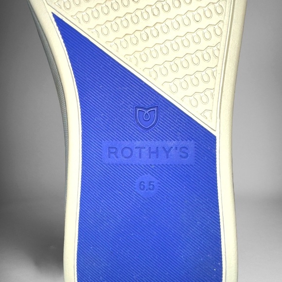 Rothy’s High Tops Leopard Print Denim Shoes - Picture 8 of 8